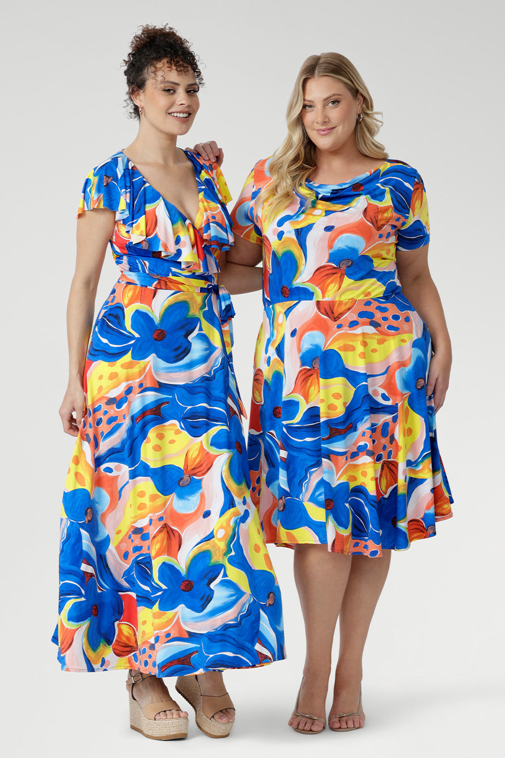 Australian made summer dresses perfect for sunny days, seaside escapes, and easy weekends. Made in Australia, sizes 8–24.