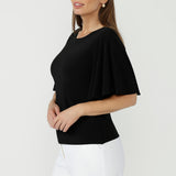 Chloe Top in Black