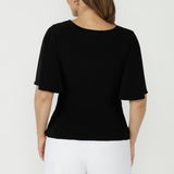 Chloe Top in Black