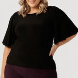 Chloe Top in Black