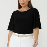 Chloe Top in Black