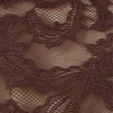 Ashley Top in Chocolate Lace