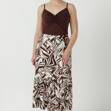 Cleo Cami in Chocolate