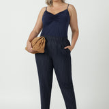 Cleo Cami in Navy