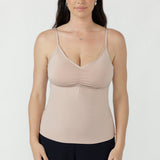 Cleo Cami in Nougat