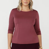 Collins Top in Cedar