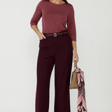 Collins Top in Cedar