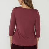 Collins Top in Cedar