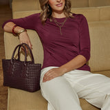 Collins Top in Cedar