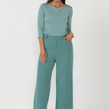 Collins Top in Menthol