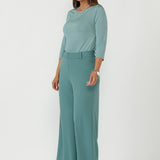 Collins Top in Menthol