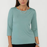 Collins Top in Menthol