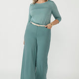 Collins Top in Menthol