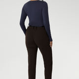 Corbin Pant in Cocoa