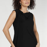  Side panel detailing refines the silhouette, with an optional belt for adjustable styling. Made in Australia.