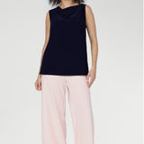 Cory Tunic Top in Navy