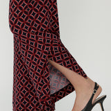 Cypress Pant in Berry Halo