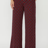 Cypress Pant in Berry Halo