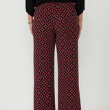 Cypress Pant in Berry Halo
