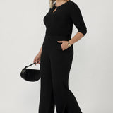 Cypress Pant in Black