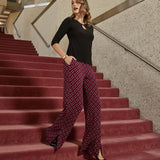 Cypress Pant in Berry Halo