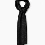 Cyrus Neck Tie in Black Xanadu