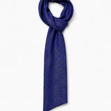 Cyrus Neck Tie in Cobalt Xanadu