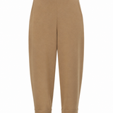 One of a Kind - Shay Barrel Leg Pant in Biscuit