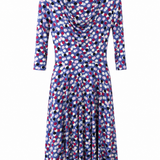 One of a Kind - Joy Dress in Mauve Bubbles