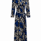 One of a Kind - Fiona Wrap Dress in Pippa