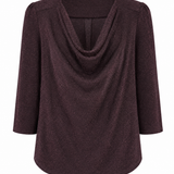 One of a Kind - Kyrie Top in Mocha Shimmer
