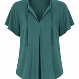 One of a Kind - Bowie Top in Menthol