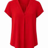 One of a Kind - Emily Top in Red