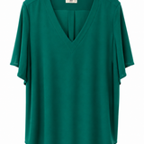 One of a Kind - Lila Top in Jade