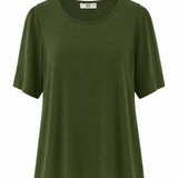 One of a Kind - Ziggy Knit Top in Green