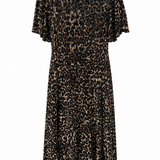 One of a Kind - Tiffany Dress in Animal Burnout