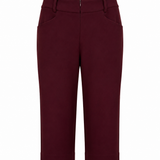 One of a Kind - Corbin Bermuda Short in Wine