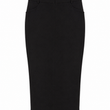 One of a Kind - Updated Aaron Skirt in Black