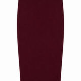 One of a Kind - Updated Aaron Skirt in Wine