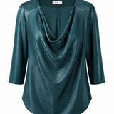 One of a Kind - Kyrie Top in Aqua