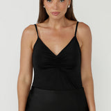Cleo Cami in Black
