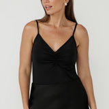 Cleo Cami in Black