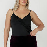 Cleo Cami in Black