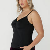 Cleo Cami in Black