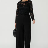 Cleo Cami in Black