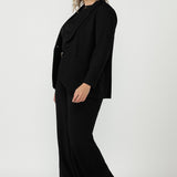 Merit Blazer in Black