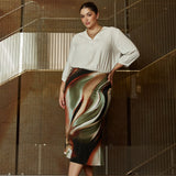 Asher Skirt in Sunset Mirage