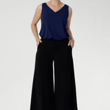 Crafted from our premium heavy-weight dry-touch stretch jersey fabric, the Bradley Culotte fuses comfort and style. Featuring a double-layer waistband, side-pockets, and cropped length, they pair perfectly with a shirt for an elevated outfit or with plain top for a more relaxed look.