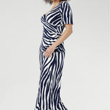 Dany Culotte in Navy Ripple