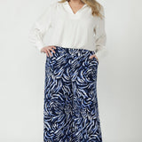 Dany Culotte in Indigo Drift
